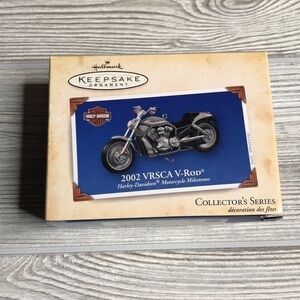 Hallmark Harley Davidson 2002 VRSCA V-Rod